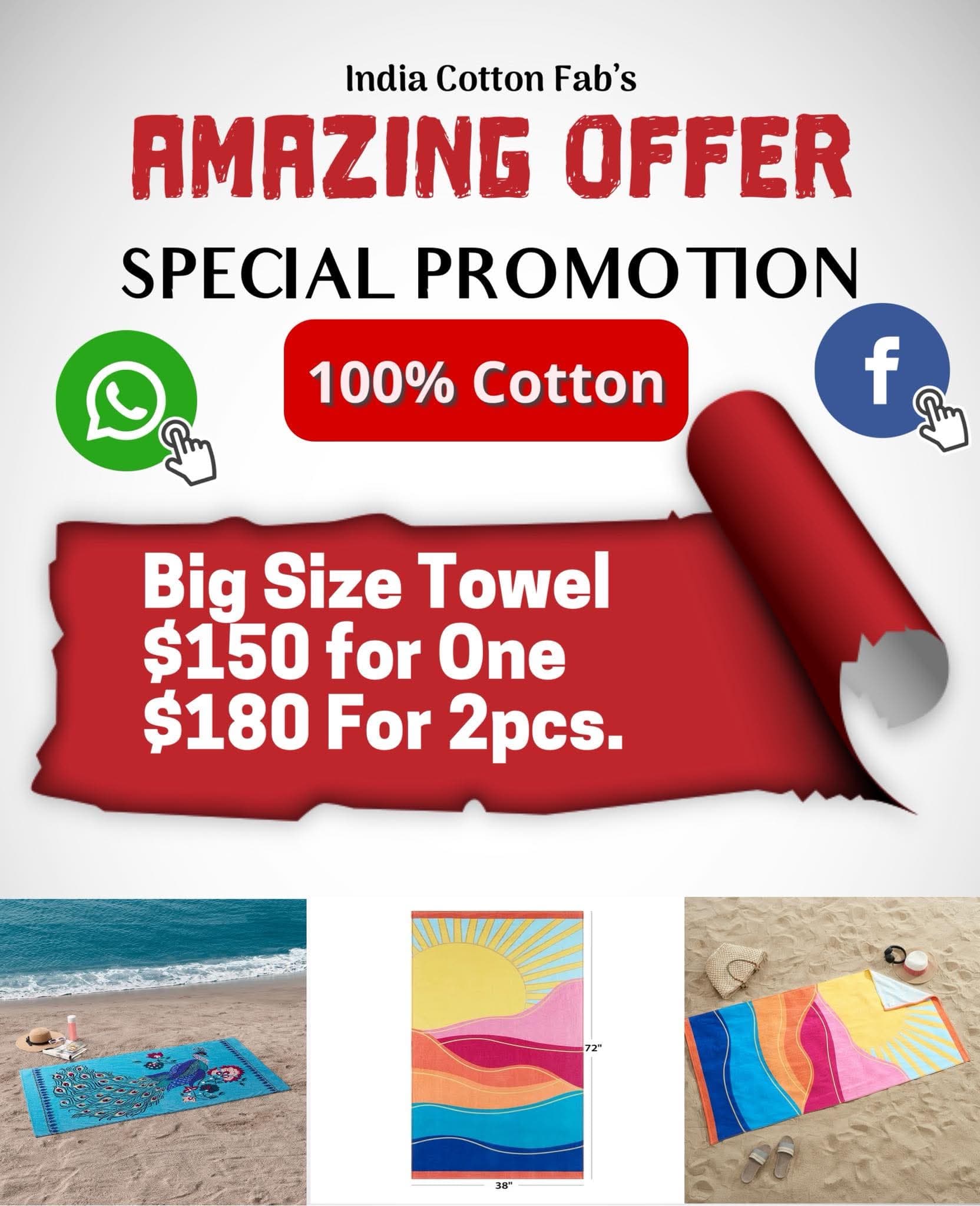 Beach Towel/Bath Towel product