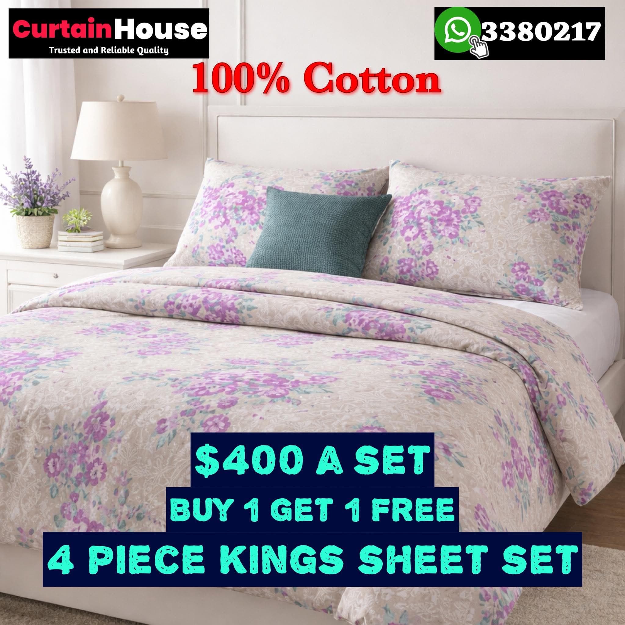 Bedsheet set(4pcs) product