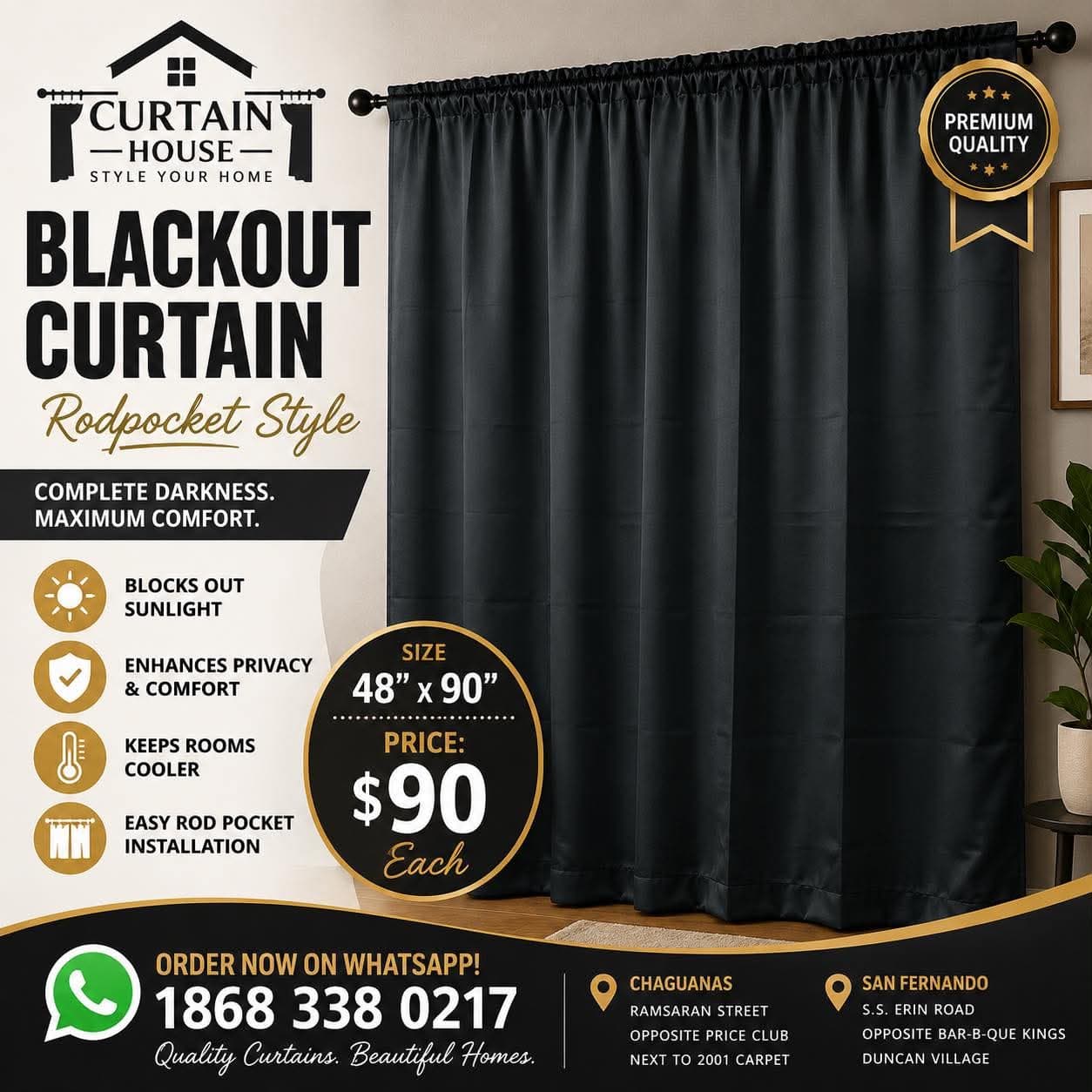 Blackout-Rod Pocket product